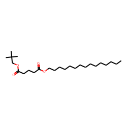 Glutaric acid, neopentyl pentadecyl ester