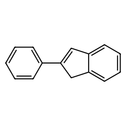 1H-Indene, 2-phenyl-