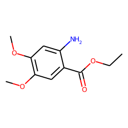 Ethyl 6-amino-3,4-dimethoxybenzoate