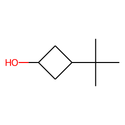 trans-3-t-Butylcyclobutanol