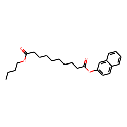 Sebacic acid, butyl 2-naphthyl ester