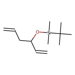 1,5-Hexadien-3-ol, tert-butyldimethylsilyl ether