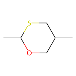 1,3-Oxathiane, 2,5-dimethyl