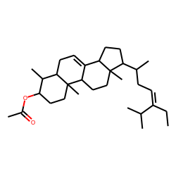 24-Ethyl-23-dehydrolophenol acetate