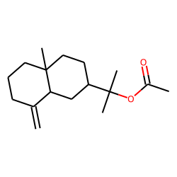 «beta»-Eudesmol, acetate