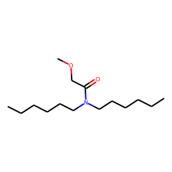 Methoxyacetamide, N,N-dihexyl-
