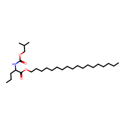L-Norvaline, N-isobutoxycarbonyl-, octadecyl ester