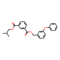 Isophthalic acid, isobutyl 3-phenoxybenzyl ester
