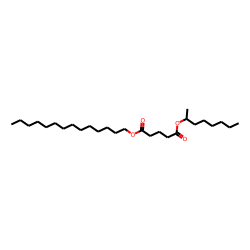 Glutaric acid, 2-octyl tetradecyl ester