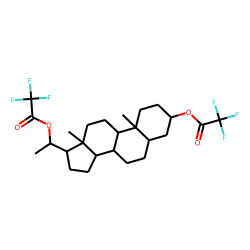 5-«beta»-Pregnan-3-«beta»,20-«beta»-diol, TFA