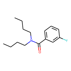 Benzamide, N,N-dibutyl-3-fluoro-