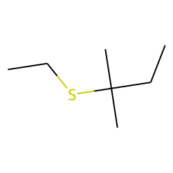 4,4-dimethyl-3-thiahexane