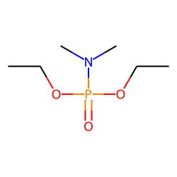 N,N-Dimethyl O,O'-diethyl phosphoramidate