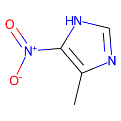 1H-Imidazole, 4-methyl-5-nitro-