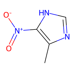 Imidazole, 4-methyl-5-nitro-