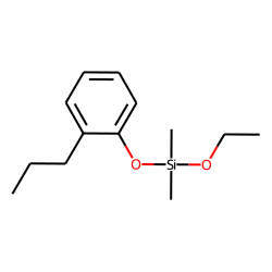 Silane, dimethyl(2-propylphenoxy)ethoxy-