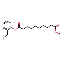 Sebacic acid, ethyl 3-propylphenyl ester
