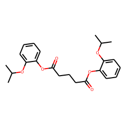 Glutaric acid, di(2-isopropoxyphenyl) ester