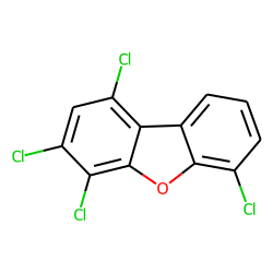 Dibenzofuran, 1,3,4,6-tetrachloro