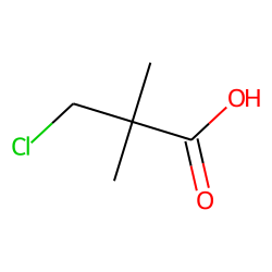Propanoic acid, 3-chloro-2,2-dimethyl-