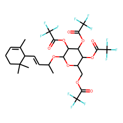 3-Oxo-«alpha»-ionol, Gly, TFA