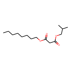 Malonic acid, isobutyl octyl ester