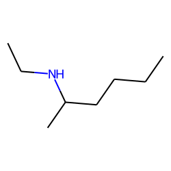 1-Pentanamine, 1-methyl, N-ethyl