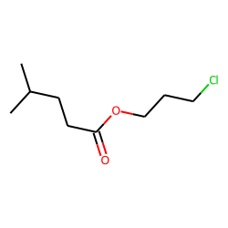 3-Chloropropyl isohexanoate