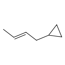 (E)-2-BUTENYLCYCLOPROPANE
