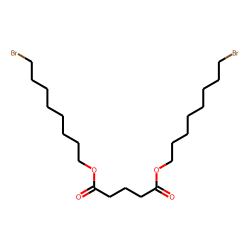 Glutaric acid, di(8-bromooctyl) ester