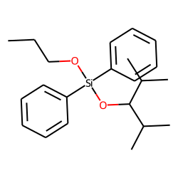 Silane, diphenyl(2,4-dimethylpent-3-yloxy)propoxy-
