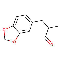 1,3-Benzodioxole-5-propanal, «alpha»-methyl-