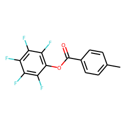 4-Methylbenzoic acid, pentafluorophenyl ester