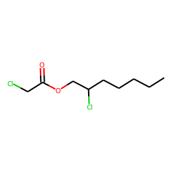 2-chloroheptyl chloroacetate