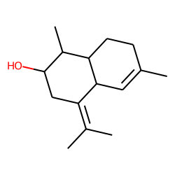 (-)-(1S,6S,9R,10R)-9«alpha»-Hydroxyamorpha-4,7(11)-diene