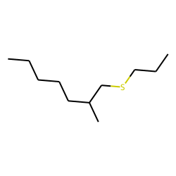 6-methyl-4-thiaundecane