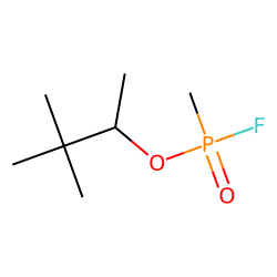 pinacolyl methylphosphonofluoridate, diastereomer 1