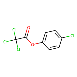 Trichloroacetic acid, 4-chlorophenyl ester