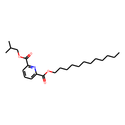 2,6-Pyridinedicarboxylic acid, dodecyl isobutyl ester