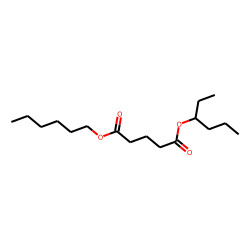 Glutaric acid, 3-hexyl hexyl ester