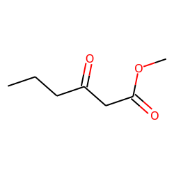 Hexanoic acid, 3-oxo-, methyl ester