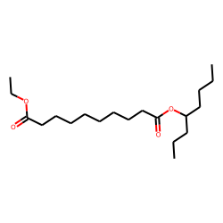 Sebacic acid, ethyl 4-octyl ester