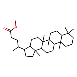 17«alpha»(H),21«beta»(H)-Bishomohopanoic acid methyl ester