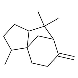 1H-3a,7-Methanoazulene, octahydro-3,8,8-trimethyl-6-methylene-, [3R-(3«alpha»,3a«beta»,7«beta»,8a«alpha»)]-