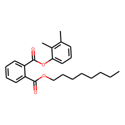 Phthalic acid, 2,3-dimethylphenyl octyl ester