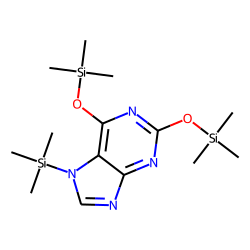 7-(Trimethylsilyl)-2,6-bis[(trimethylsilyl)oxy]-7H-purine