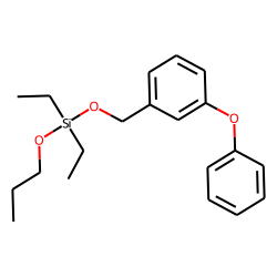 Silane, diethylpropoxy(3-phenoxybenzyloxy)-