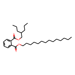 Phthalic acid, 2-propylpentyl tetradecyl ester