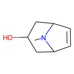 8-Azabicyclo[3.2.1]oct-6-en-3-ol, 8-methyl-, endo-