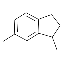 1H-Indene, 2,3-dihydro-1,6-dimethyl-